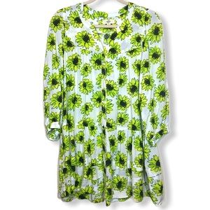 [ Entro ] Babydoll Floral Dress